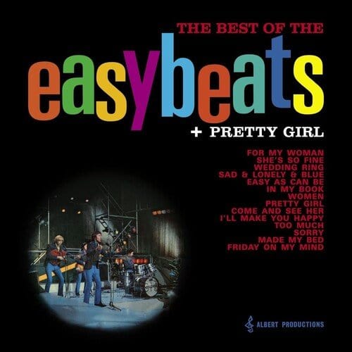 Easybeats - The Best Of + Pretty Girl LP NEW