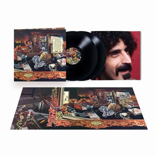 Frank Zappa - Over-nite Sensation (50th Anniversary) 2LP NEW 45RPM