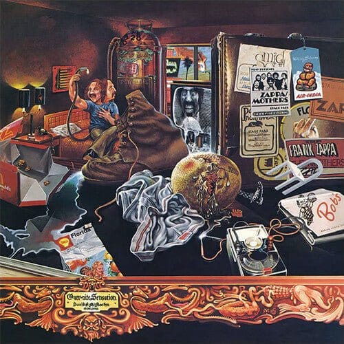Frank Zappa - Over-nite Sensation (50th Anniversary) 2LP NEW 45RPM