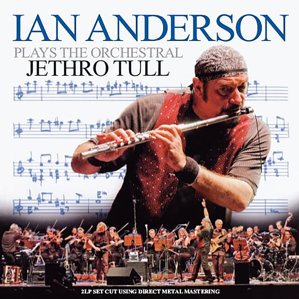 Ian Anderson - Plays The Orchestral Jethro Tull 2LP NEW
