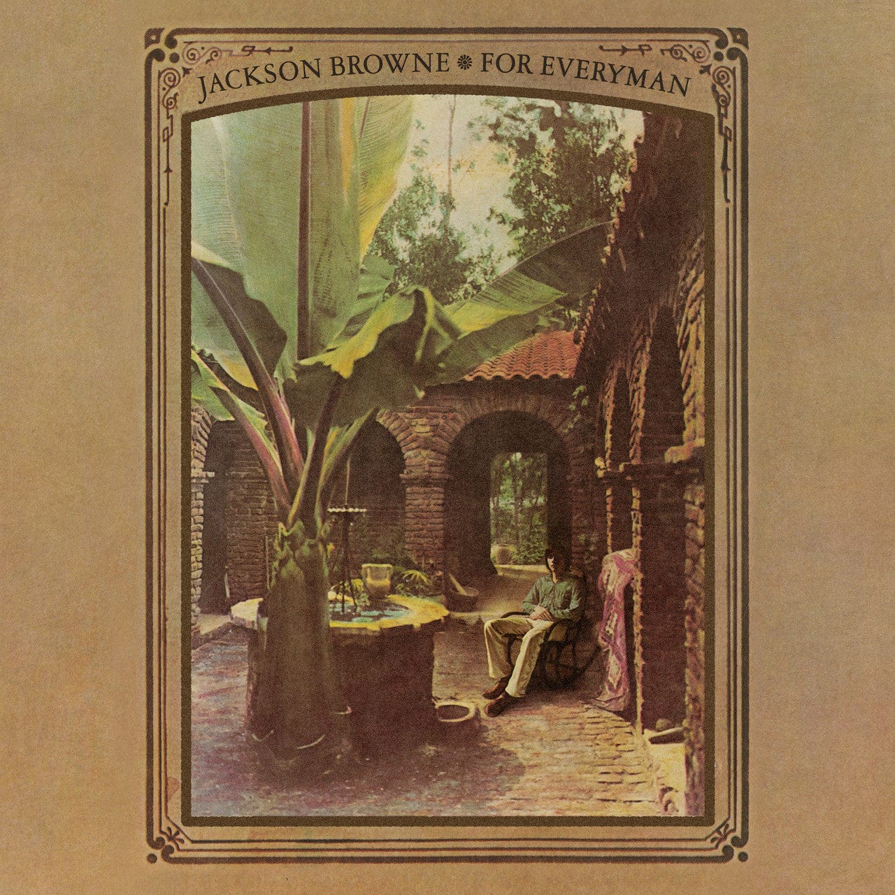 Jackson Browne - For Everyman LP NEW