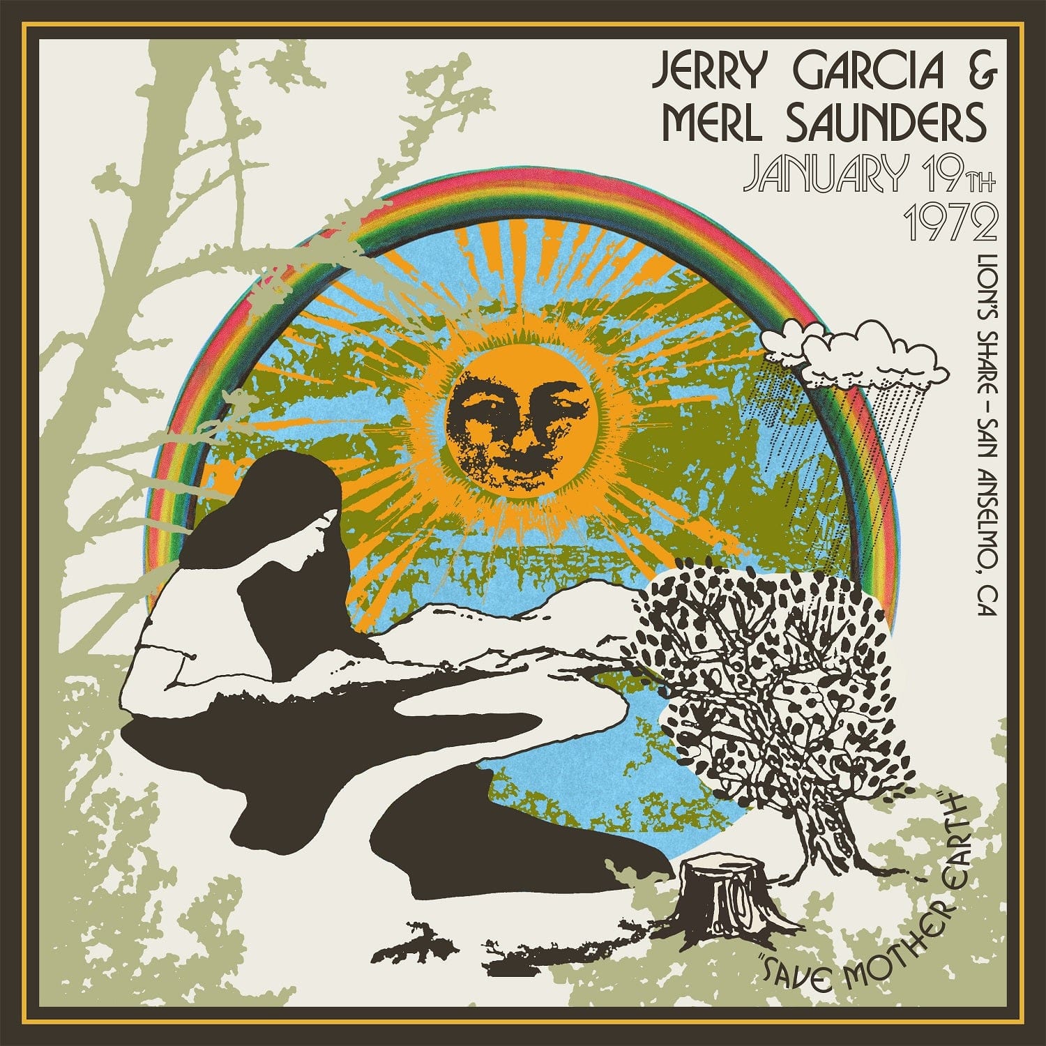 Jerry Garcia & Merl Saunders - Heads & Tails Volume 1 LP NEW