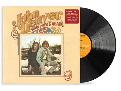John Denver - Back Home Again LP NEW