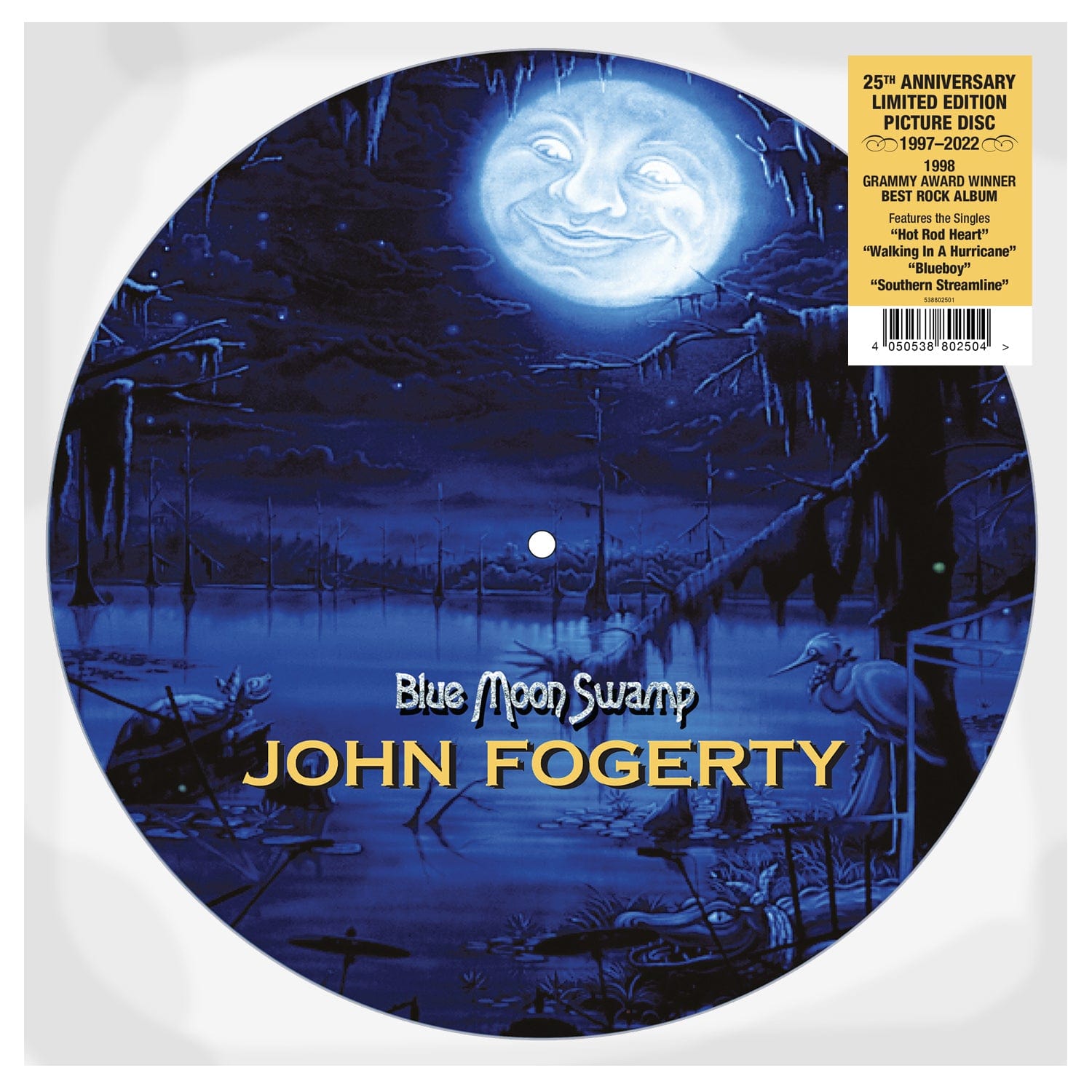 John Fogerty - Blue Moon Swamp (25th Anniversary) LP NEW
