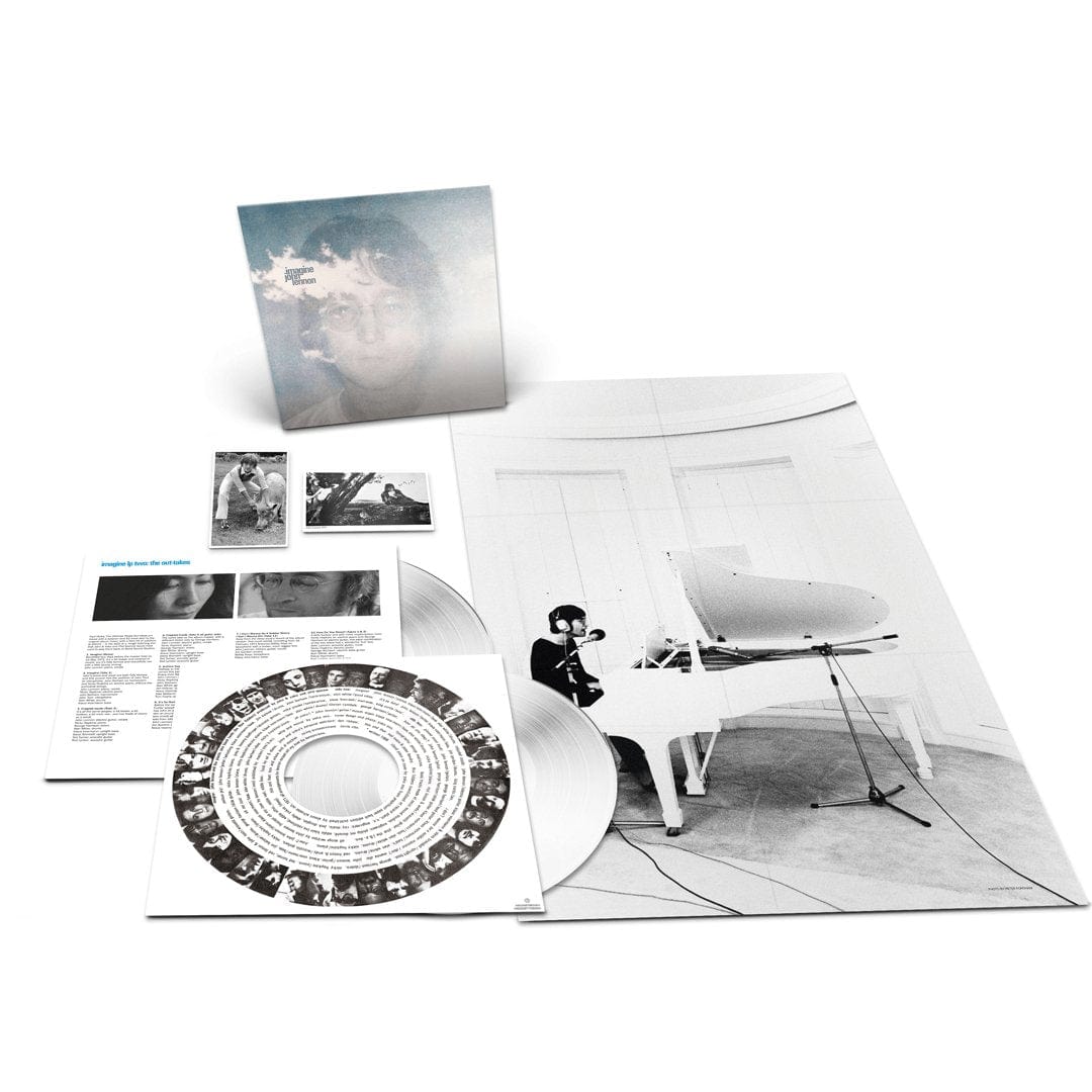 John Lennon - Imagine: The Ultimate Mixes 2LP NEW WHITE VINYL