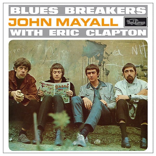 John Mayall & The Bluesbreakers - Bluesbreakers with Eric Clapton LP NEW
