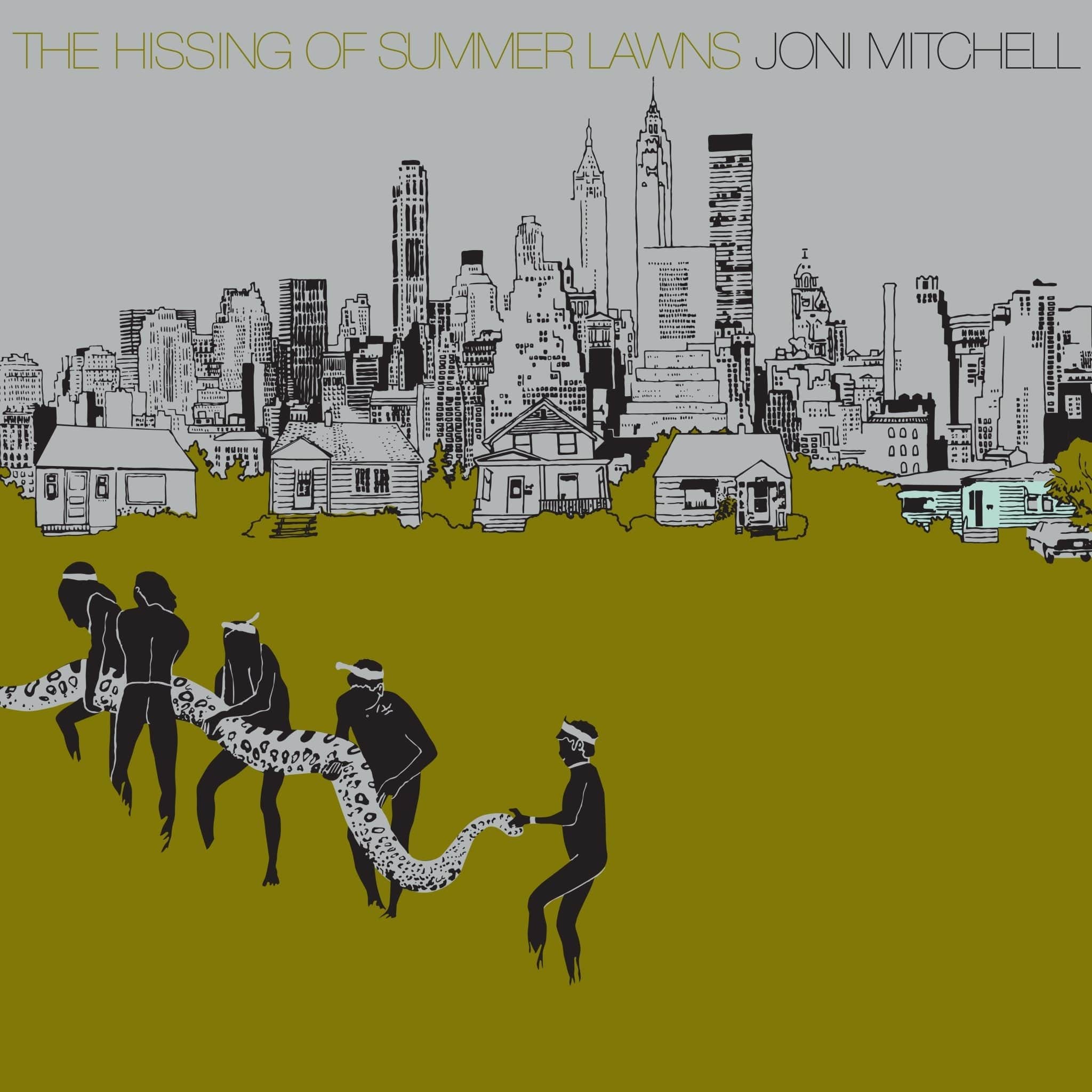 Joni Mitchell - The Hissing Of Summer Lawns (2022 Remaster) LP NEW