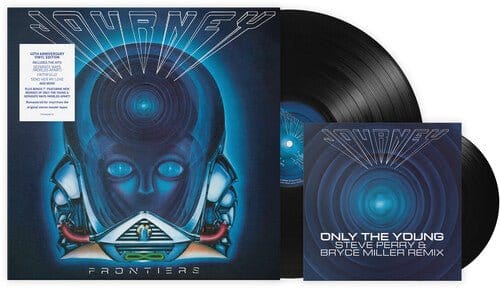 Journey - Frontiers 40th Anniversary LP NEW W/ 7"