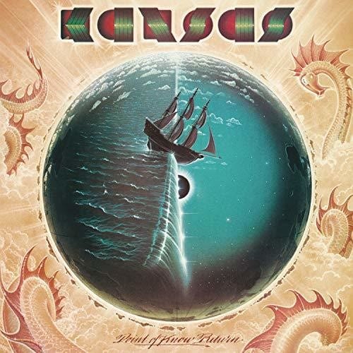 Kansas - Point Of Know Return LP NEW REISSUE