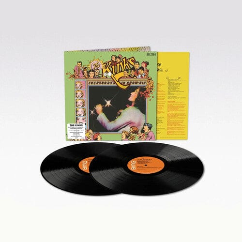 Kinks - Everybody's In Show-Biz 2LP NEW 2022 REISSUE
