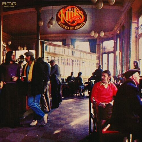Kinks - Muswell Hillbillies LP NEW 2022 REISSUE