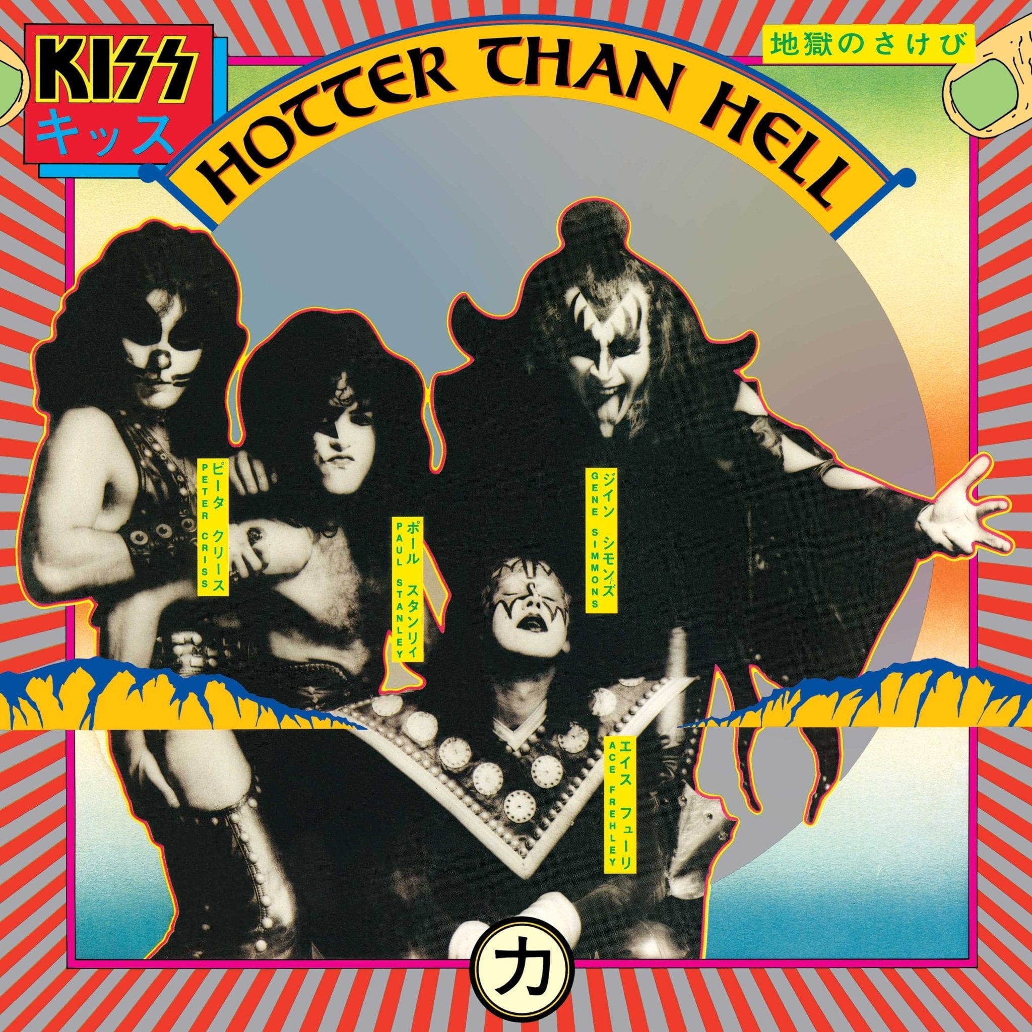 KISS - Hotter Than Hell LP NEW