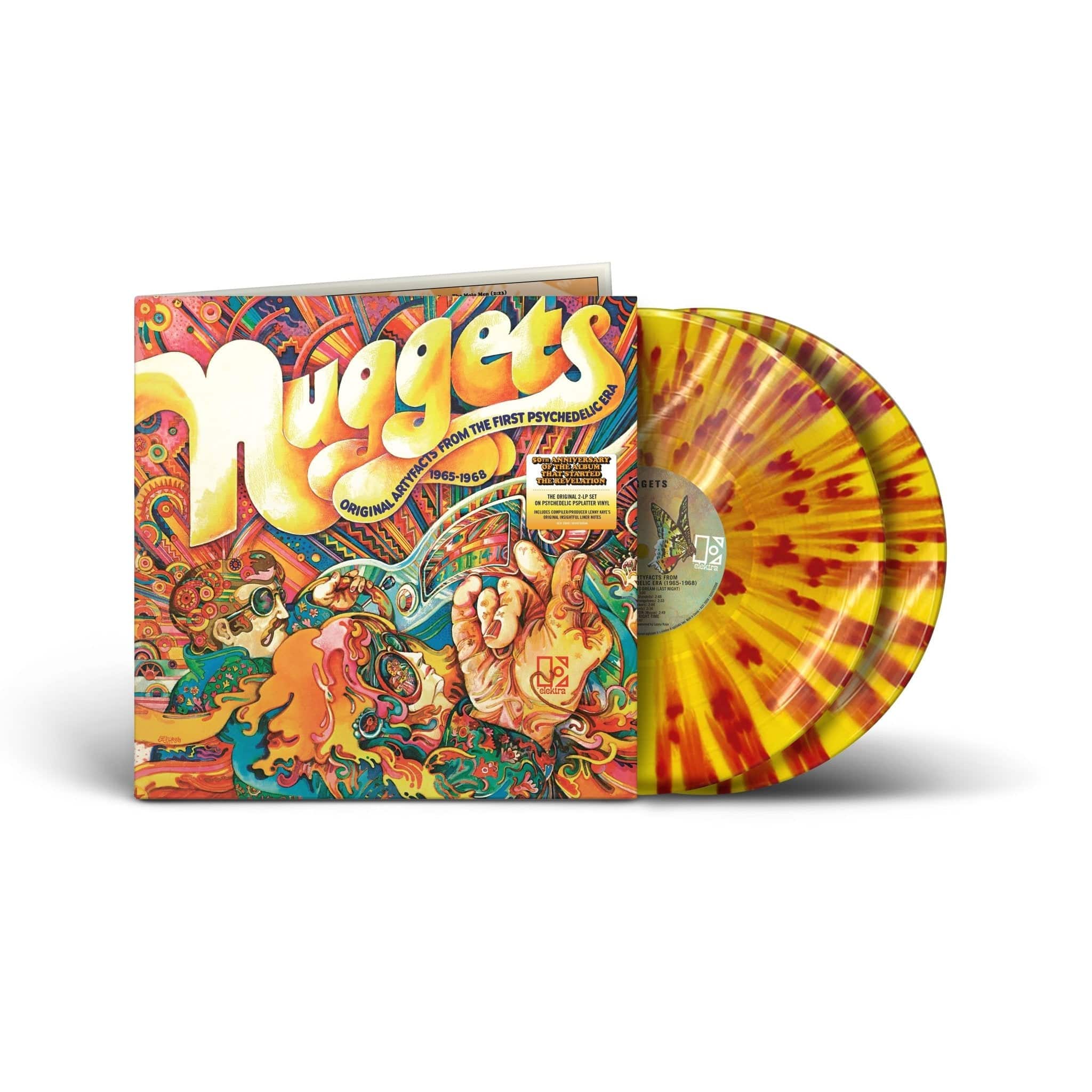 Nuggets: Original Artyfacts From The First Psychedelic Era (1965-1968) 2LP NEW SYEOR 2024