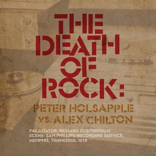 Peter Holsapple vs Alex Chilton -  Death Of Rock LP NEW