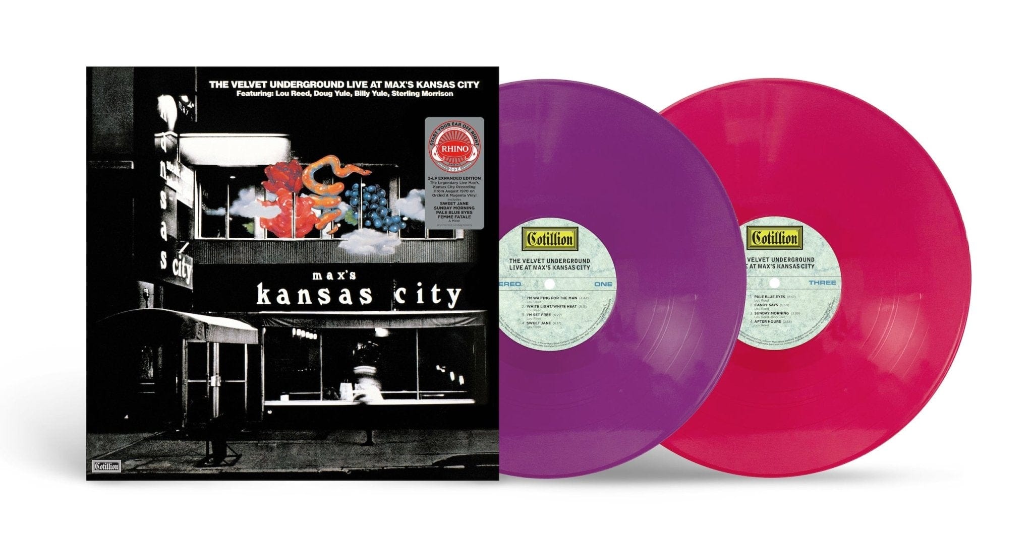 Velvet Underground - Live At Max's Kansas City: Expanded Version 2LP NEW SYEOR 2024