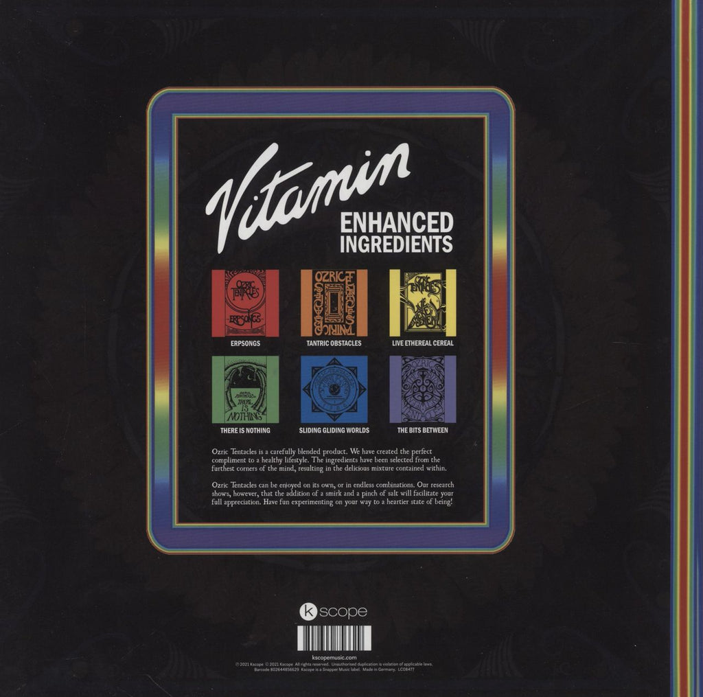 Ozric Tentacles Vitamin Enhanced UK Box set