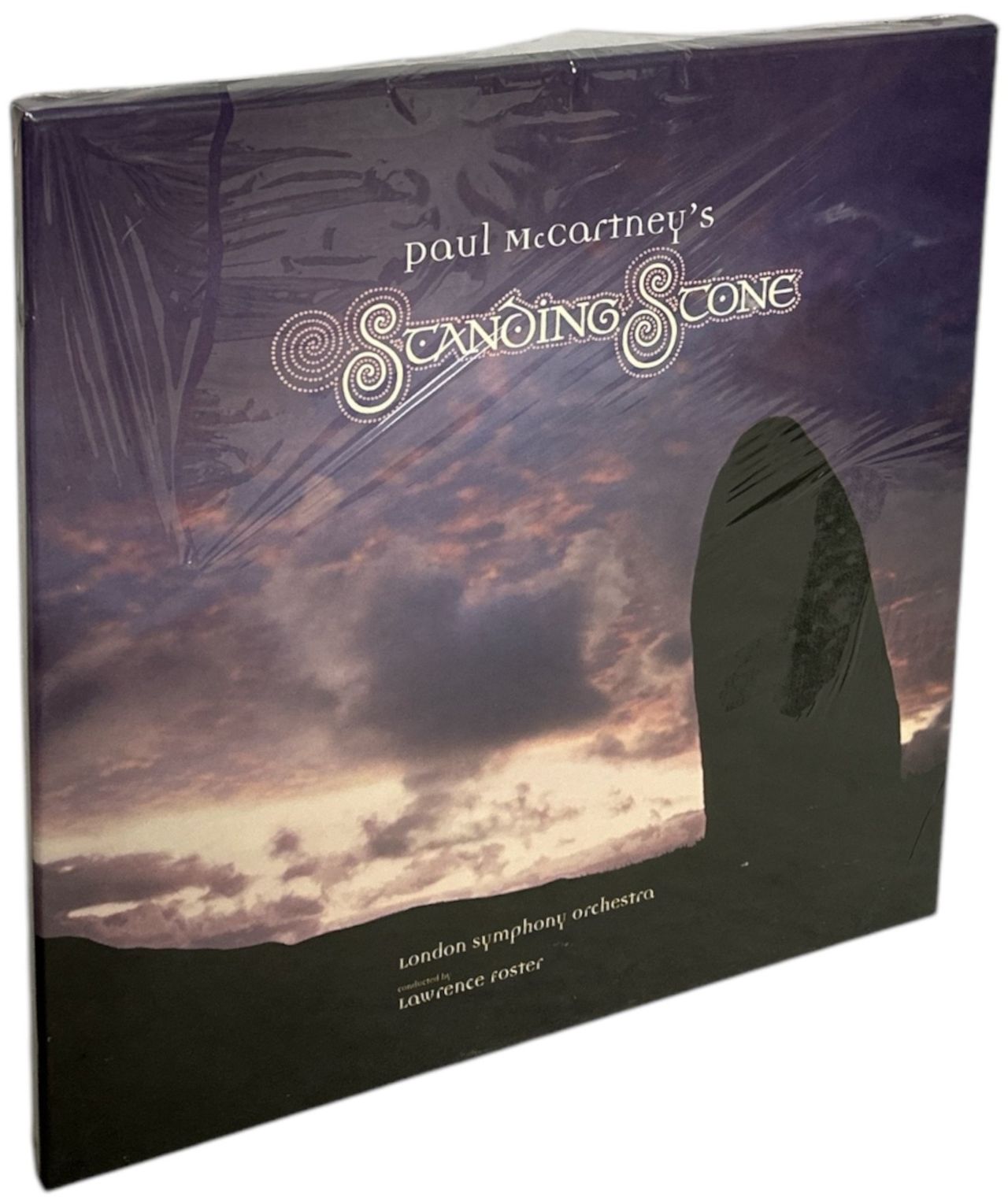 Paul McCartney and Wings Standing Stone - Sealed UK Box set