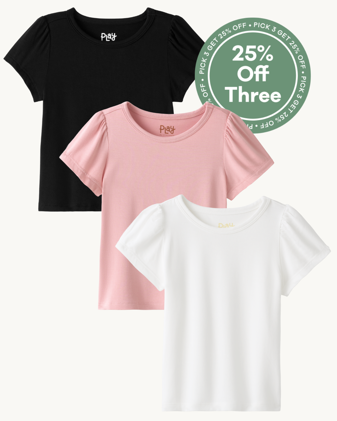 Puff Sleeve Tee Bundle