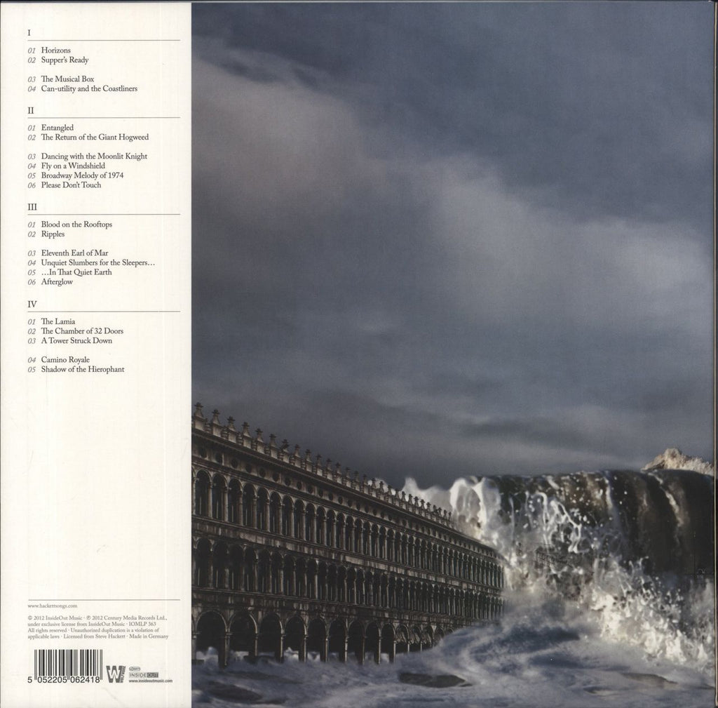 Steve Hackett Genesis Revisited II German Box set