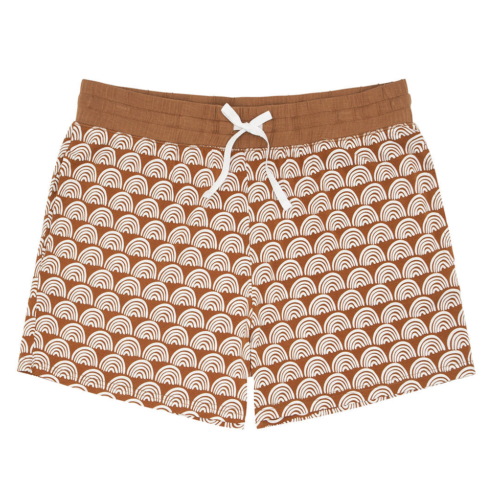 Rust Rainbows Women's Pajama Shorts