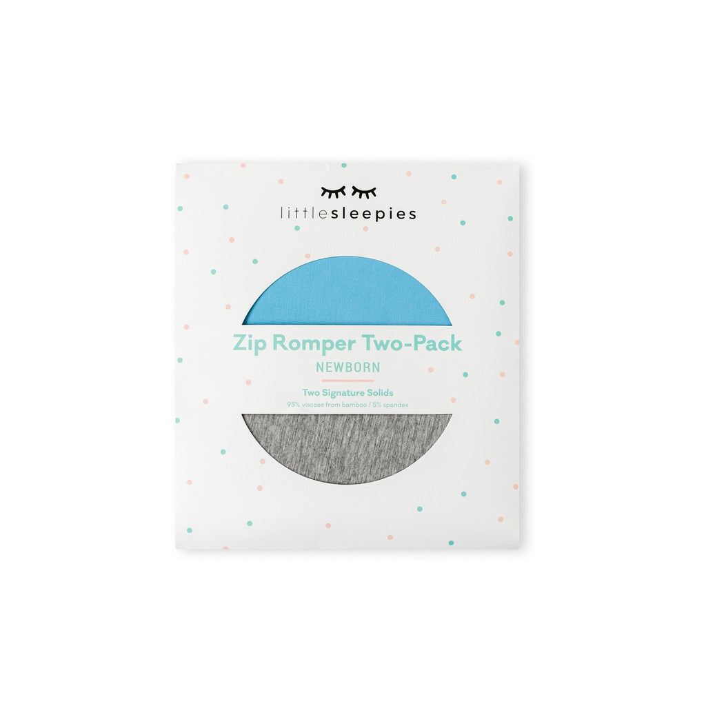 Solid Zippy Two-Pack Gift Box